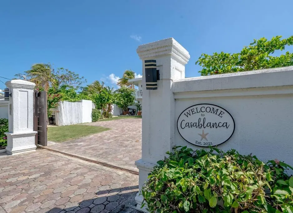 Casa Blanca - Exclusive Oceanfront Villa With Large Pool 里奥格兰德