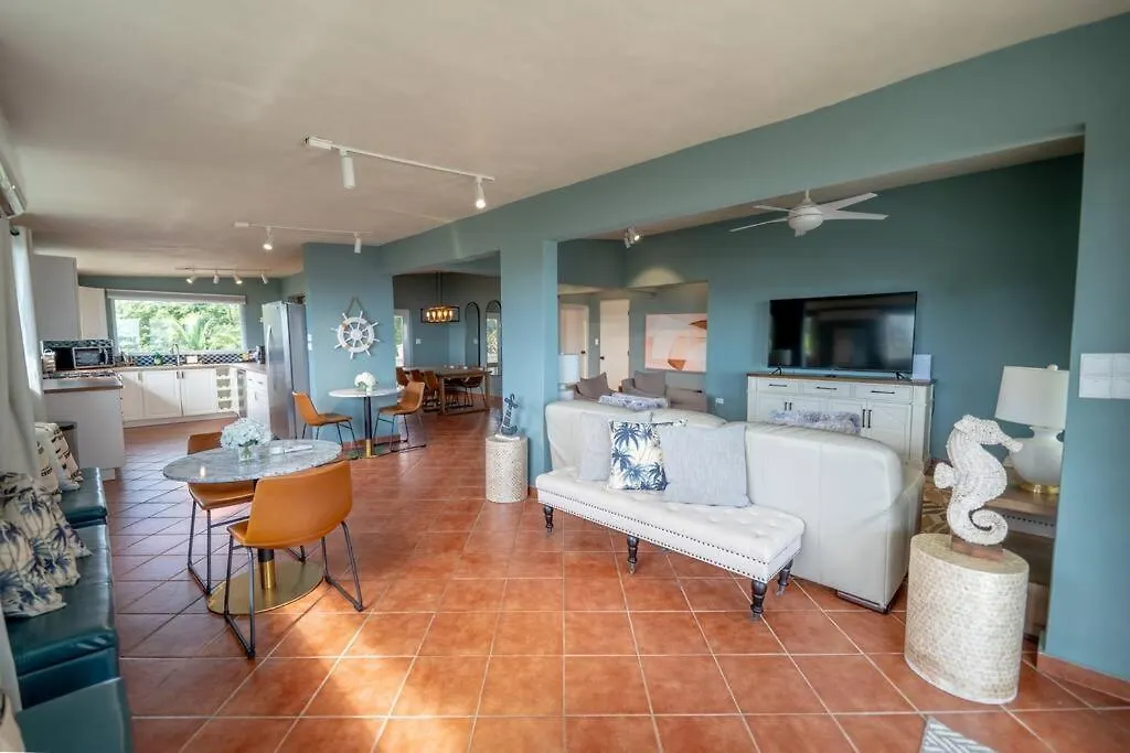 Casa Blanca - Exclusive Oceanfront Villa With Large Pool 里奥格兰德