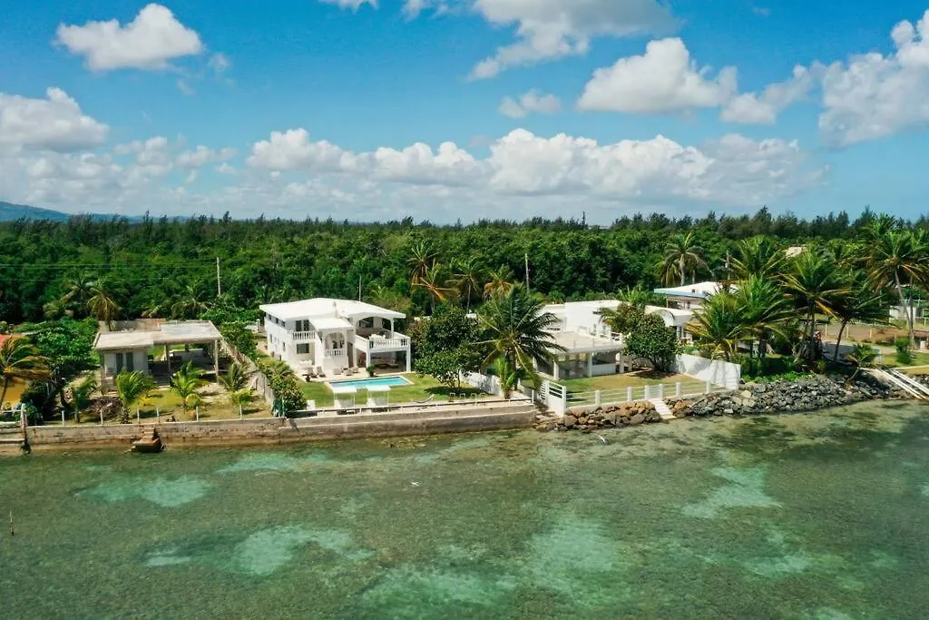 Casa Blanca - Exclusive Oceanfront Villa With Large Pool 里奥格兰德