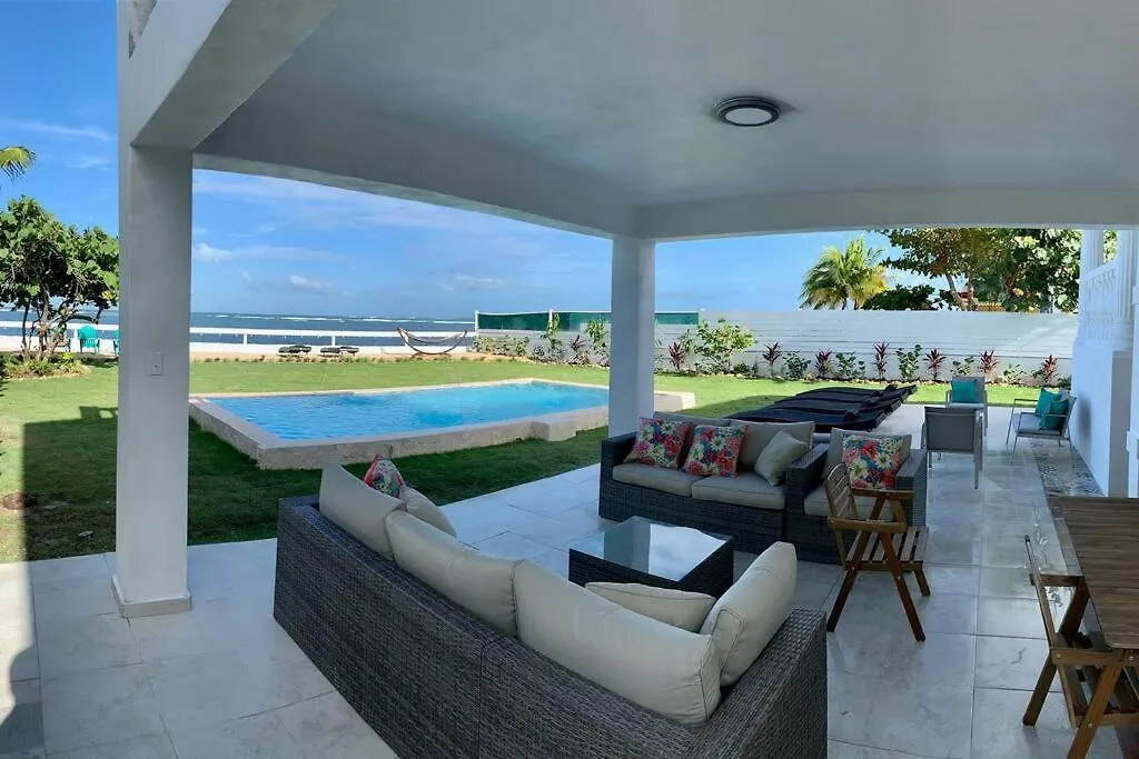 Casa Blanca - Exclusive Oceanfront Villa With Large Pool 里奥格兰德