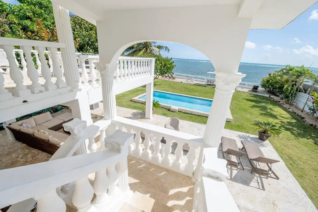 Casa Blanca - Exclusive Oceanfront Villa With Large Pool 里奥格兰德